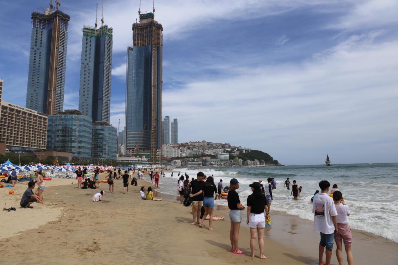 Business Hotel Haeundae S Ciudad Metropolitana de Ciudad Metropolitana de Busan Exterior foto