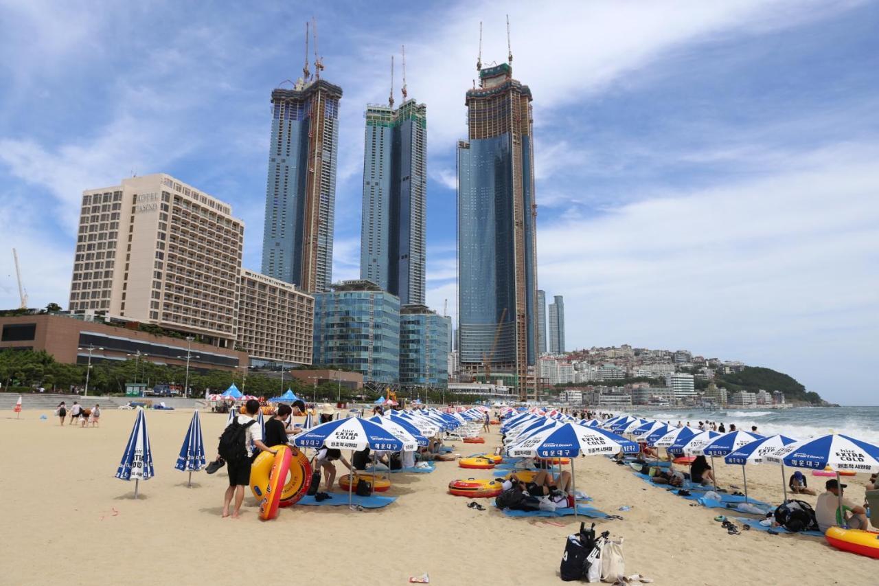 Business Hotel Haeundae S Ciudad Metropolitana de Ciudad Metropolitana de Busan Exterior foto