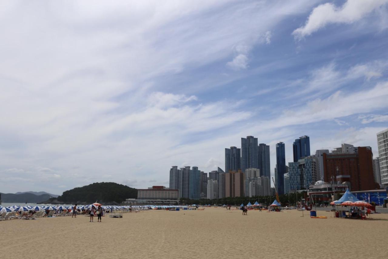 Business Hotel Haeundae S Ciudad Metropolitana de Ciudad Metropolitana de Busan Exterior foto