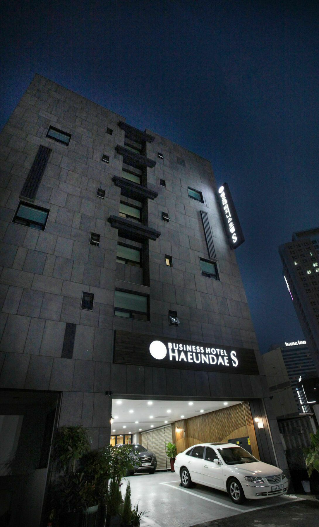 Business Hotel Haeundae S Ciudad Metropolitana de Ciudad Metropolitana de Busan Exterior foto